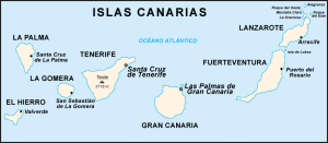 Fakta Kanarieöarna Spanien