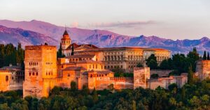 Granada Stad Spanien