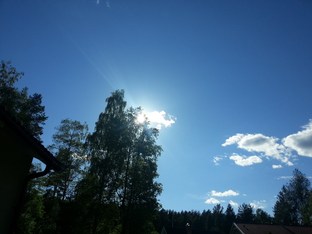 Sommar i Falun 2015