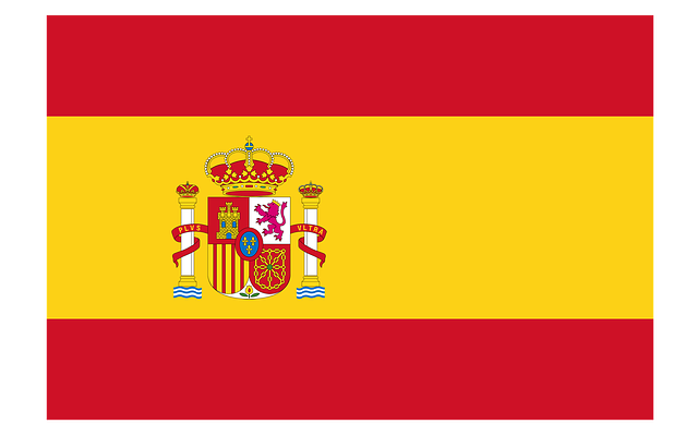 Flagga Spanien