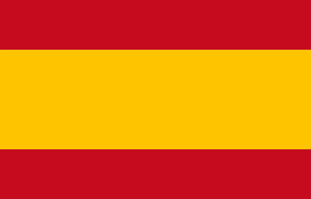 Spanien Flagga