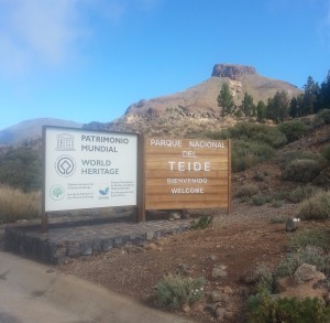 Världsarv Teide Nationalpark
