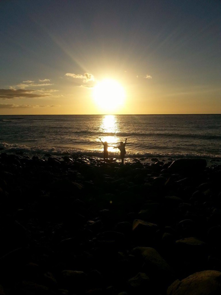 Solnedgång Tenerife
