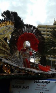 Karnevalsdrottning Los Cristianos