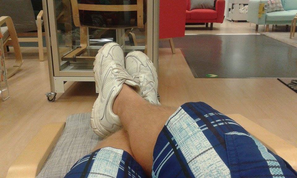 Softa på IKEA Teneriffa