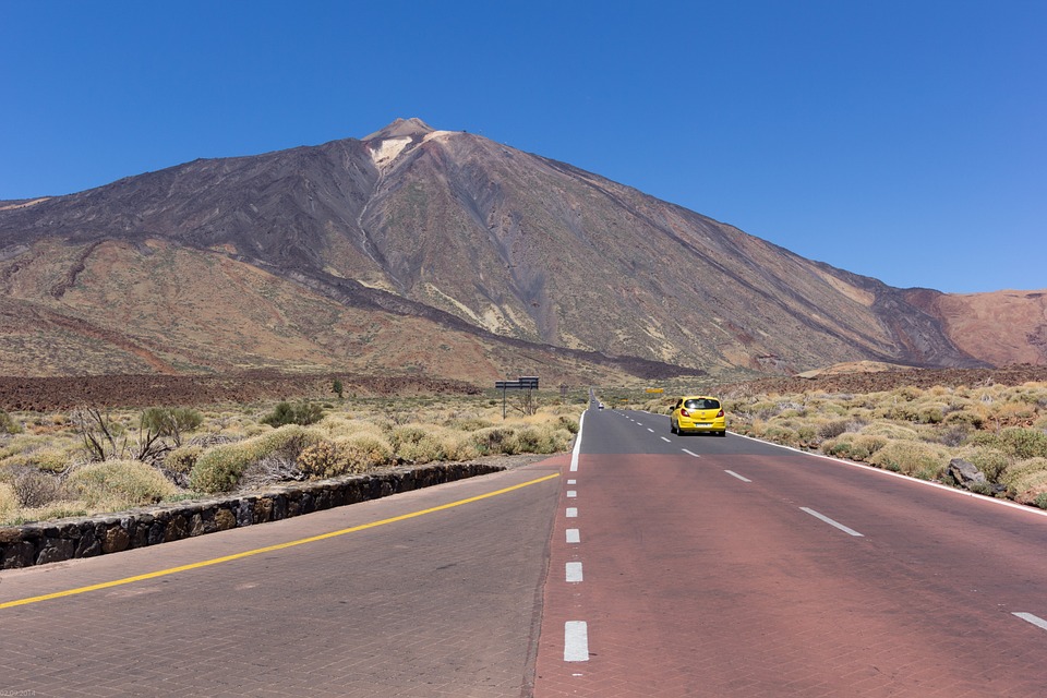 Mount Teide: Vulkan och naturreservat