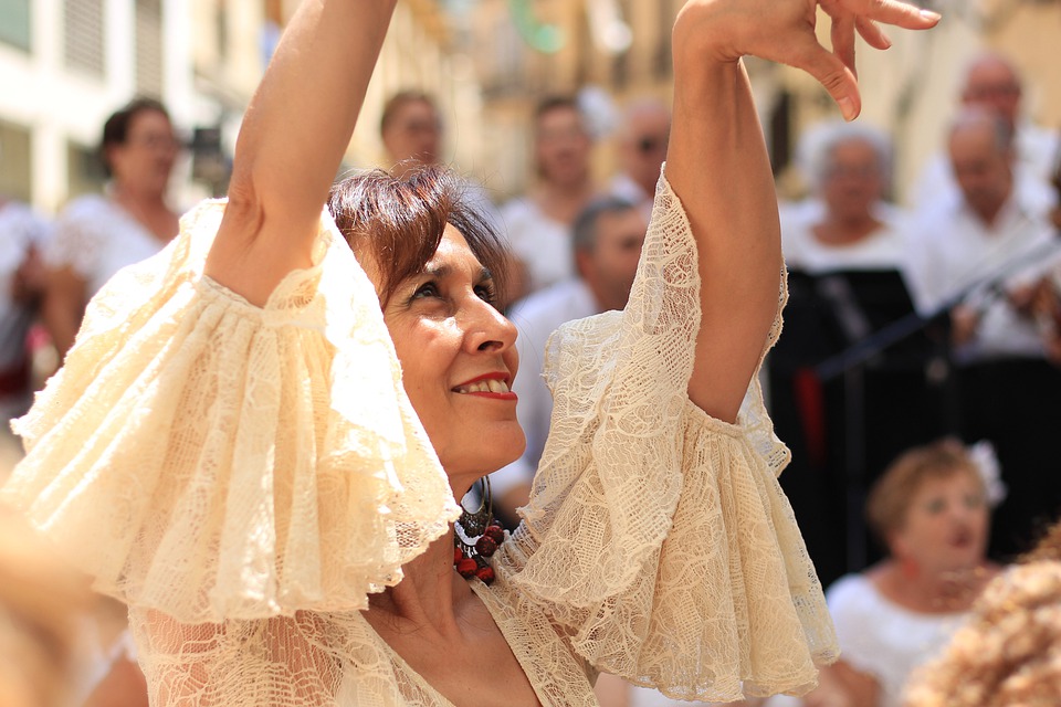Flamenco dans Spanien