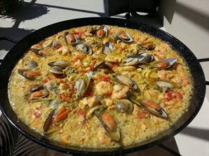 Spansk mat Spanien