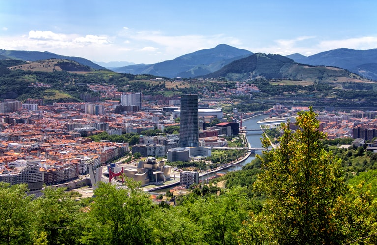 Bilbao Spanien