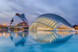 Science built by Calatrava Valencia