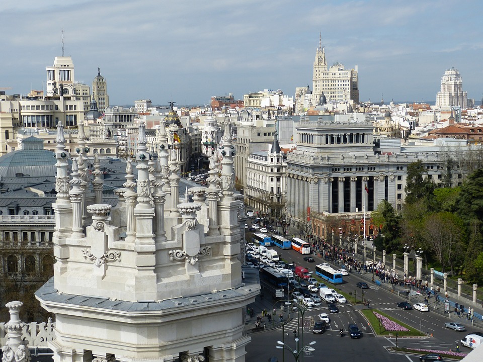 Madrid: Huvudstad i Spanien